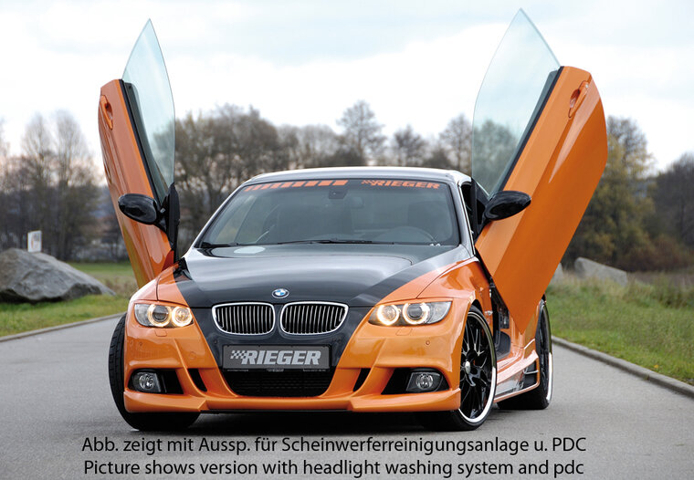 Rieger Tuning voorbumper BMW 3-Serie F30/31