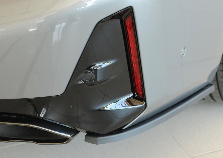 Rieger Tuning achterbumper aanzetstuk lateraal, rechts BMW 3-Serie G20/21