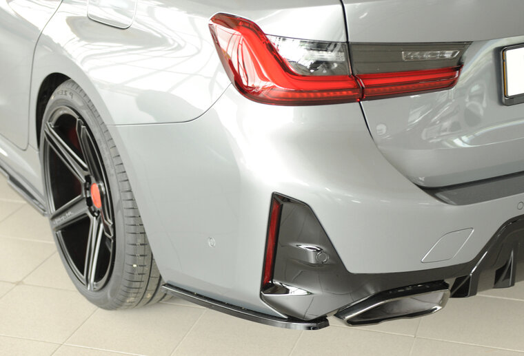 Rieger Tuning achterbumper aanzetstuk lateraal, links BMW 3-Serie G20/21