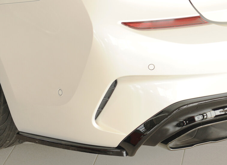 Rieger Tuning achterbumper aanzetstuk lateraal, links BMW 3-Serie G20/21