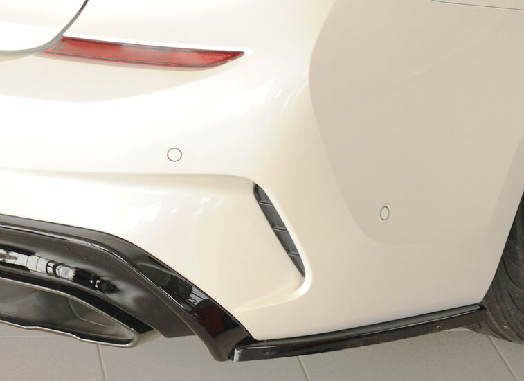 Rieger Tuning achterbumper aanzetstuk lateraal, rechts BMW 3-Serie G20/21