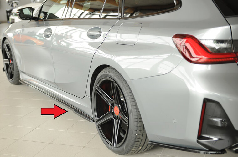 Rieger Tuning sideskirt aanzetstuk Links BMW 3-Serie G20/21