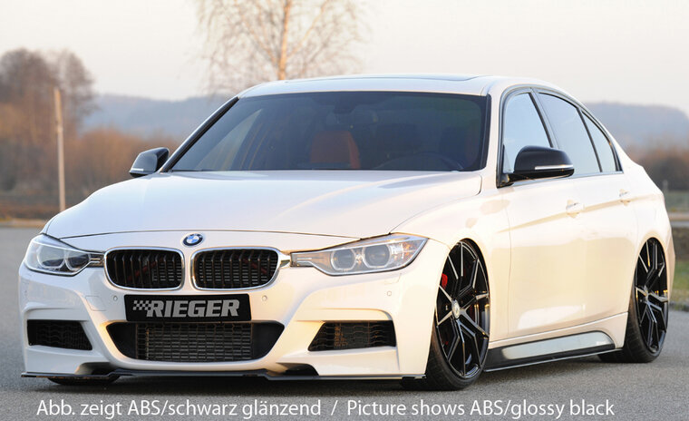 Rieger Tuning splitter BMW 3-Serie G20/21