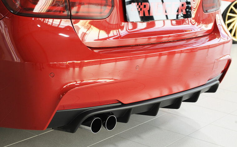 Rieger Tuning diffuser BMW 3-Serie G20/21