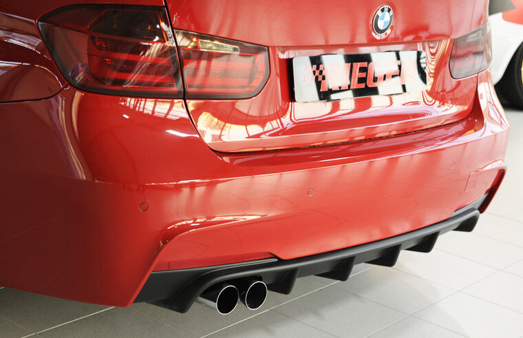 Rieger Tuning diffuser BMW 3-Serie G20/21