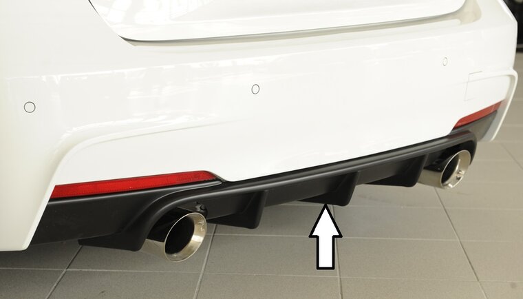 Rieger Tuning diffuser BMW 3-Serie G20/21
