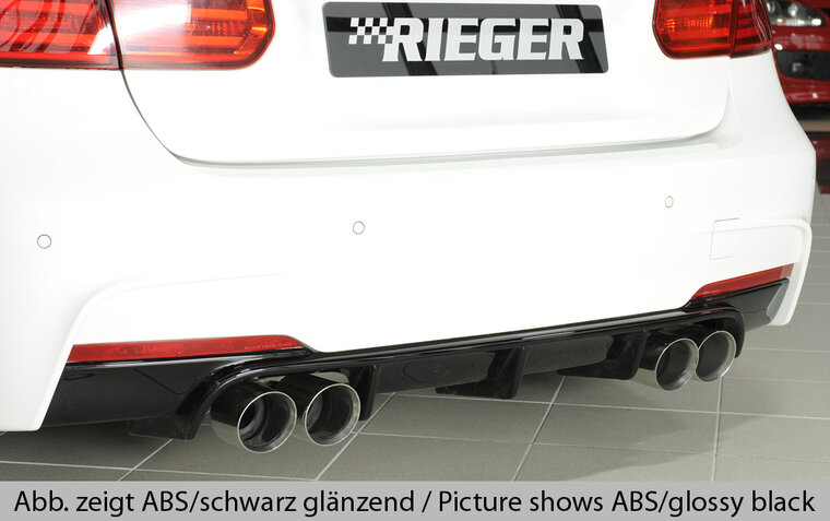 Rieger Tuning diffuser BMW 3-Serie G20/21