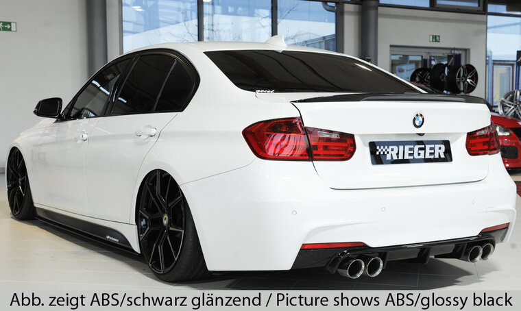 Rieger Tuning diffuser BMW 3-Serie G20/21