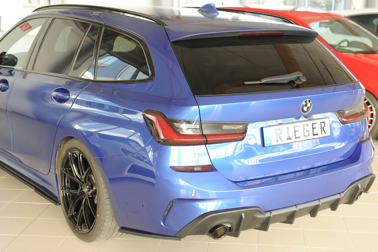 Rieger Tuning diffuser Matt Zwart BMW 3-Serie G20/21