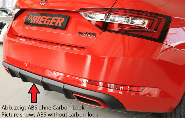 Rieger Tuning diffuser BMW 3-Serie G20/21