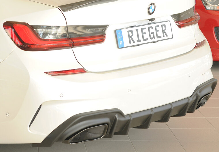 Rieger Tuning diffuser BMW 3-Serie G20/21