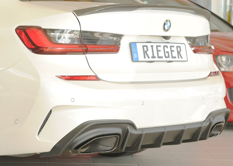 Rieger Tuning diffuser BMW 3-Serie G20/21