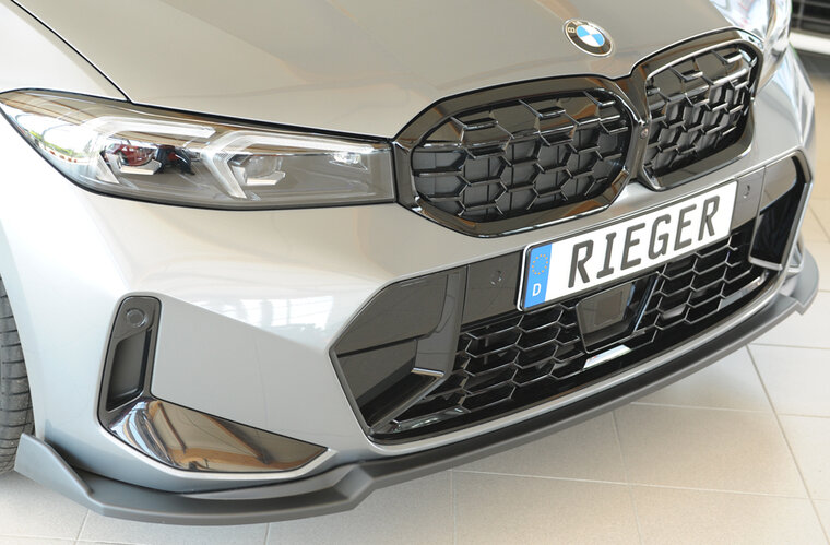 Rieger Tuning voorsplitter BMW 3-Serie G20/21