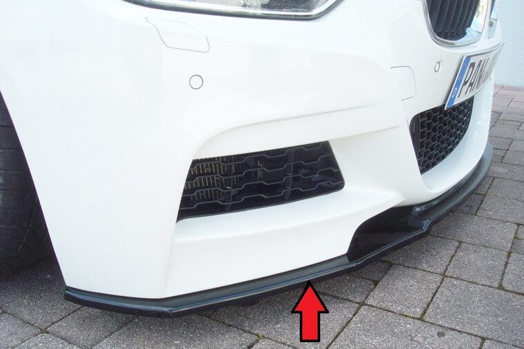 Rieger Tuning splitter BMW 3-Serie G20/21