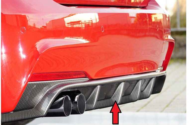 Rieger Tuning diffuser BMW 3-Serie G20/21