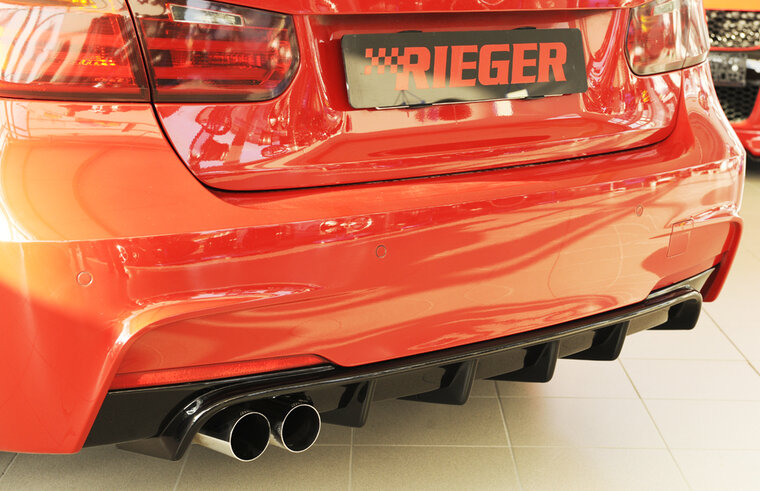 Rieger Tuning diffuser BMW 3-Serie G20/21