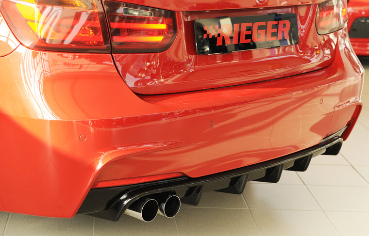 Rieger Tuning diffuser BMW 3-Serie G20/21