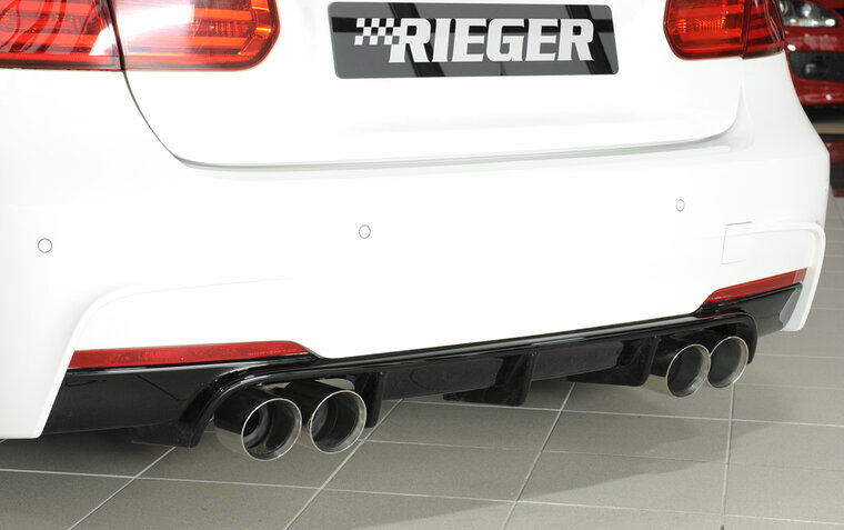 Rieger Tuning diffuser BMW 3-Serie G20/21