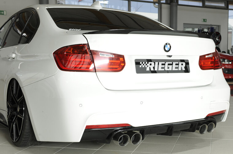 Rieger Tuning diffuser BMW 3-Serie G20/21