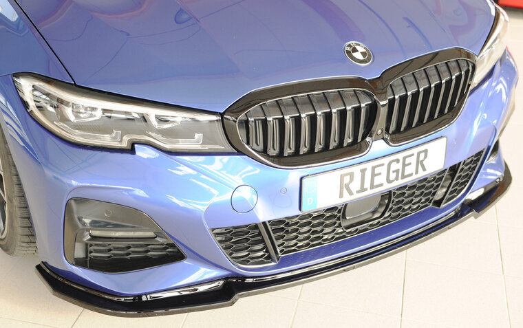 Rieger Tuning voorsplitter BMW 3-Serie G20/21