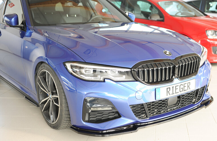 Rieger Tuning voorsplitter BMW 3-Serie G20/21