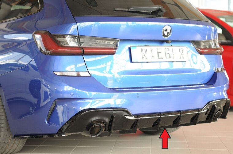 Rieger Tuning diffuser BMW 3-Serie G20/21