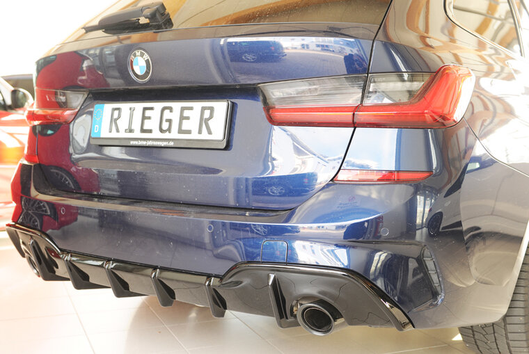 Rieger Tuning diffuser BMW 3-Serie G20/21