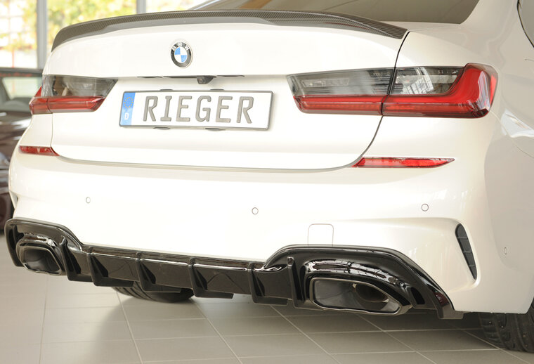 Rieger Tuning diffuser BMW 3-Serie G20/21
