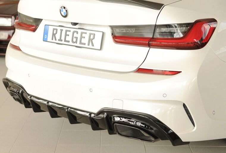 Rieger Tuning diffuser BMW 3-Serie G20/21