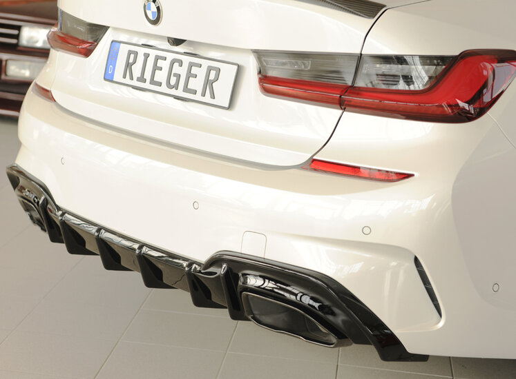 Rieger Tuning diffuser BMW 3-Serie G20/21