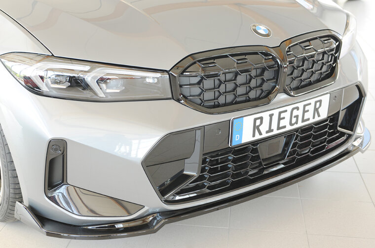 Rieger Tuning voorsplitter BMW 3-Serie G20/21