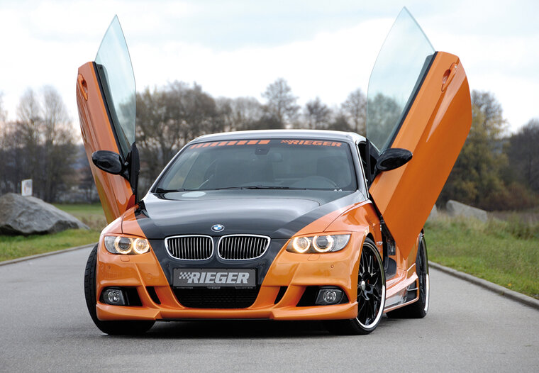 Rieger Tuning voorbumper BMW 3-Serie G20/21