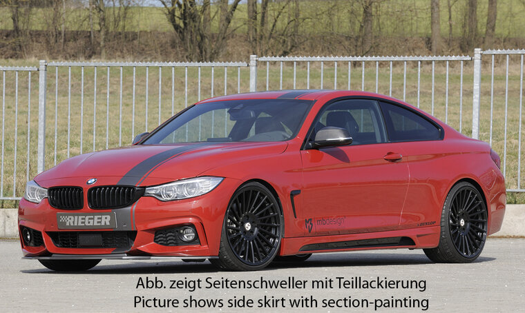 Rieger Tuning sideskirt Links BMW 4-Serie F32/33
