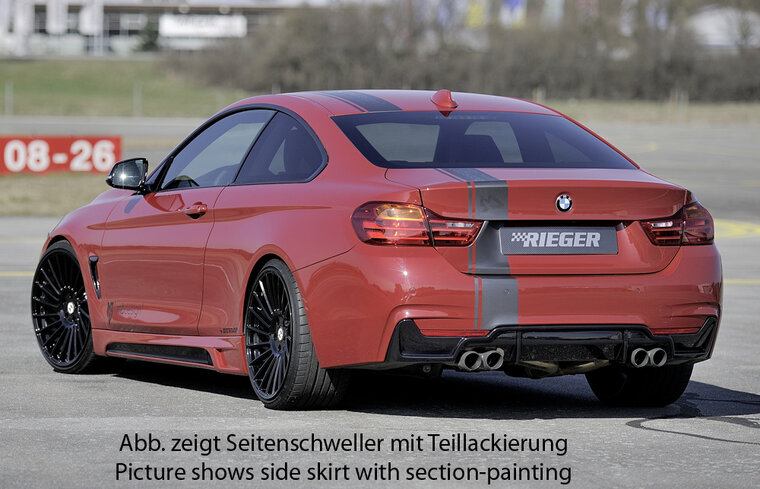 Rieger Tuning sideskirt Links BMW 4-Serie F32/33