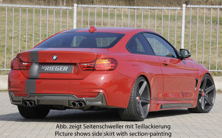 Rieger Tuning sideskirt Links BMW 4-Serie F32/33