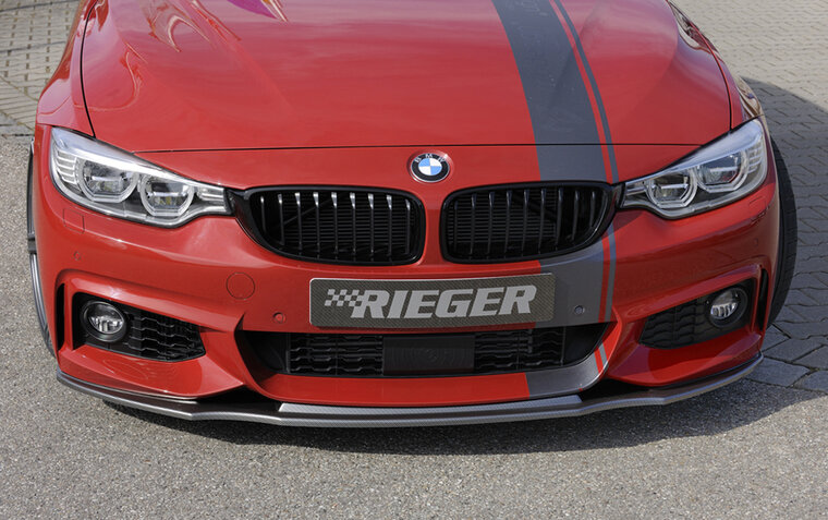 Rieger Tuning voorsplitter BMW 4-Serie F32/33/36