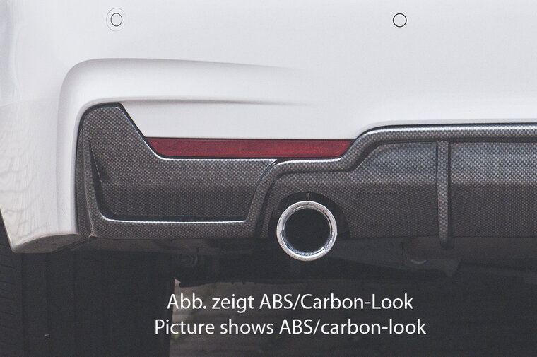 Rieger Tuning diffuser (alleen 435i) BMW 4-Serie F32/33/36