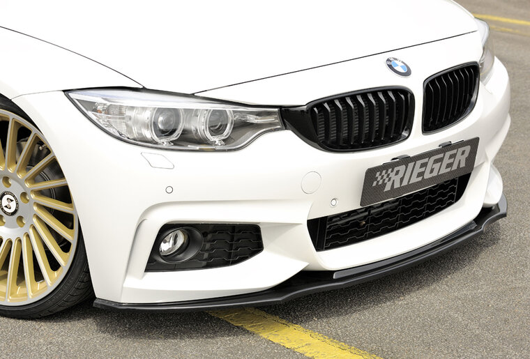 Rieger Tuning voorsplitter BMW 4-Serie F32/33/36