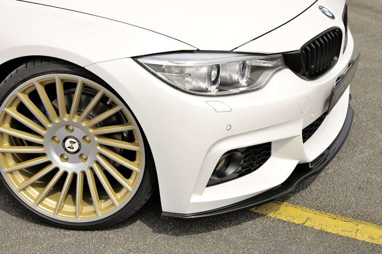 Rieger Tuning voorsplitter BMW 4-Serie F32/33/36