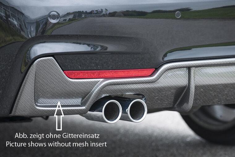 Rieger Tuning diffuser BMW 4-Serie F32/33/36