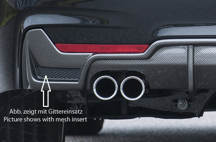 Rieger Tuning diffuser BMW 4-Serie F32/33/36
