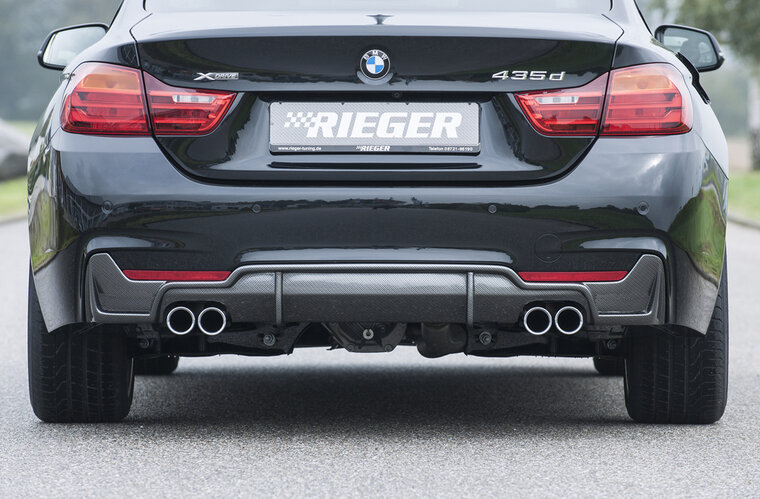 Rieger Tuning diffuser BMW 4-Serie F32/33/36