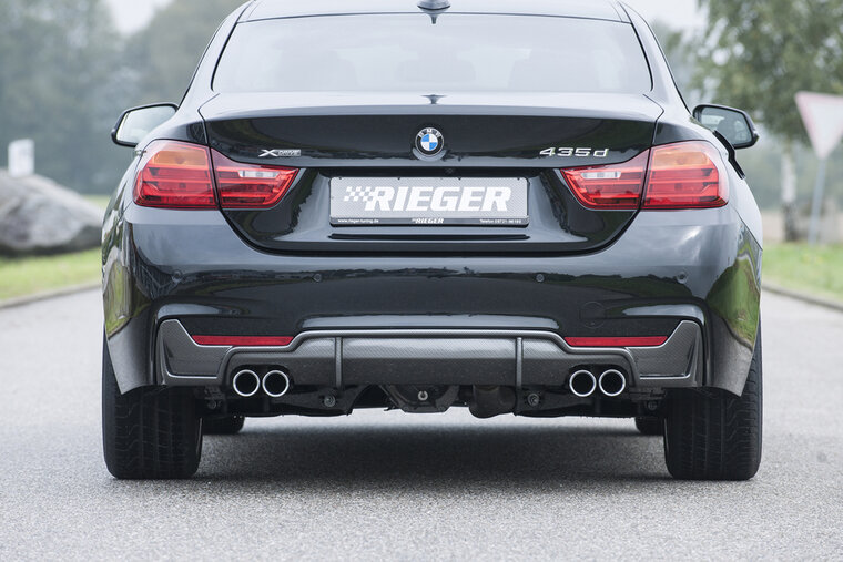 Rieger Tuning diffuser BMW 4-Serie F32/33/36