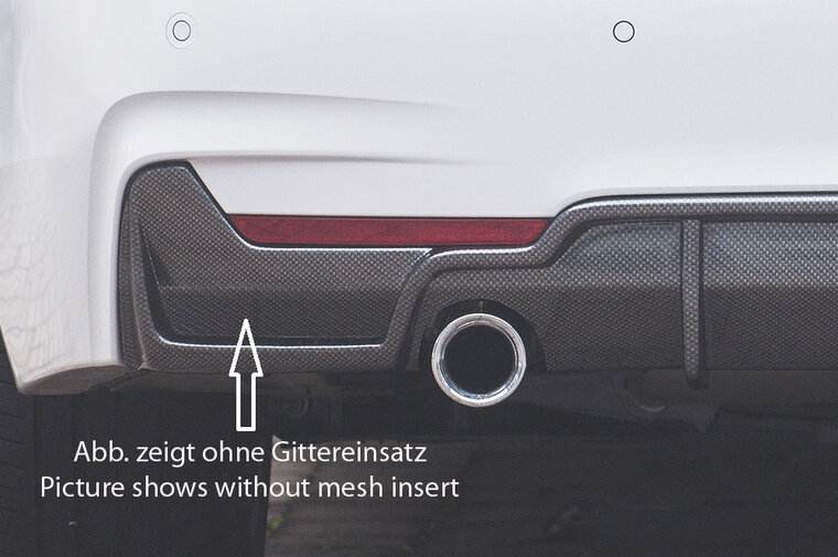 Rieger Tuning diffuser (alleen 435i) BMW 4-Serie F32/33/36