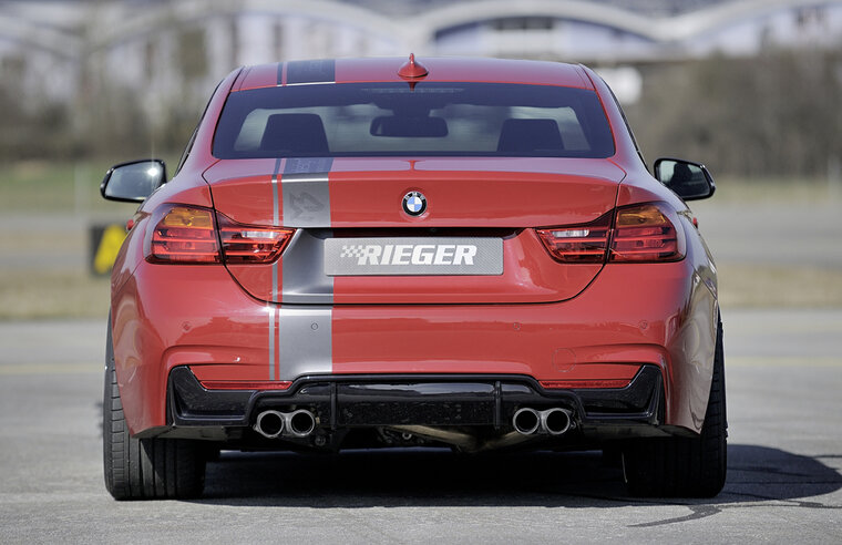 Rieger Tuning diffuser BMW 4-Serie F32/33/36