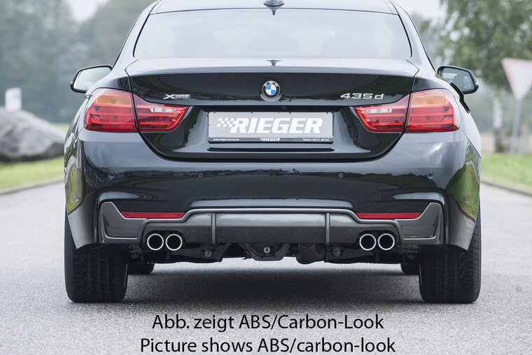 Rieger Tuning diffuser BMW 4-Serie F32/33/36