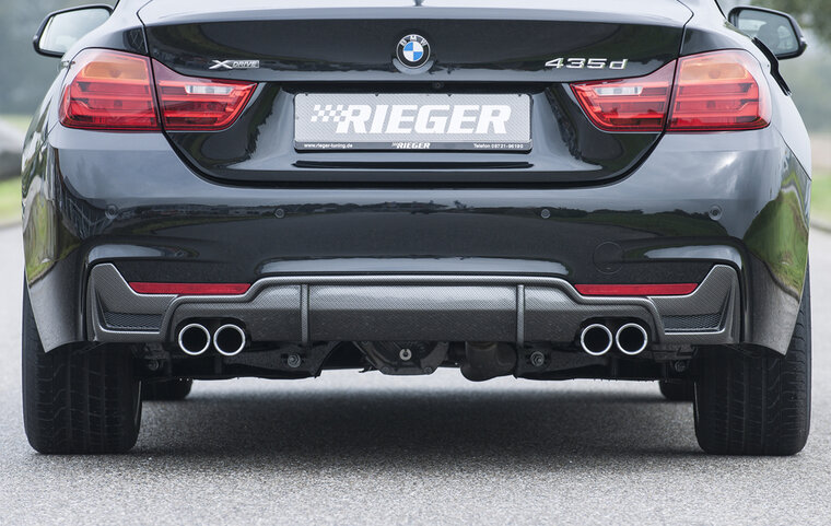 Rieger Tuning diffuser BMW 4-Serie F32/33/36