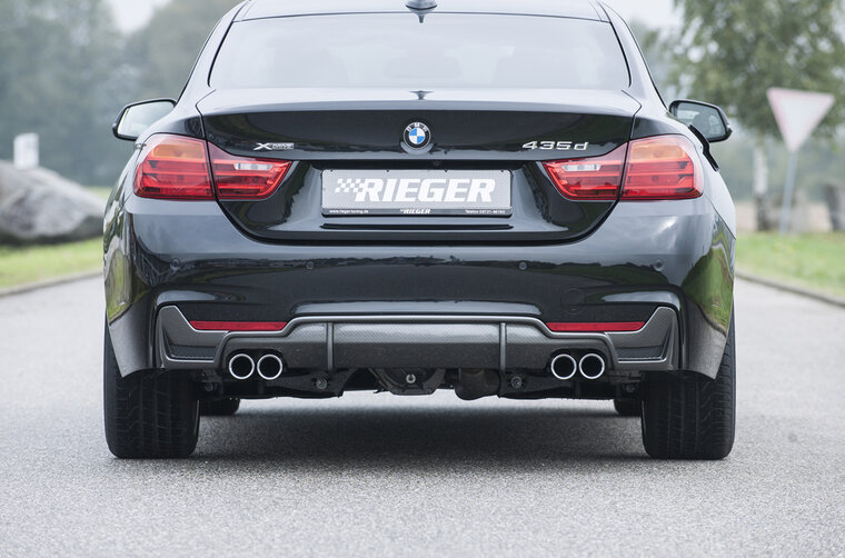 Rieger Tuning diffuser BMW 4-Serie F32/33/36