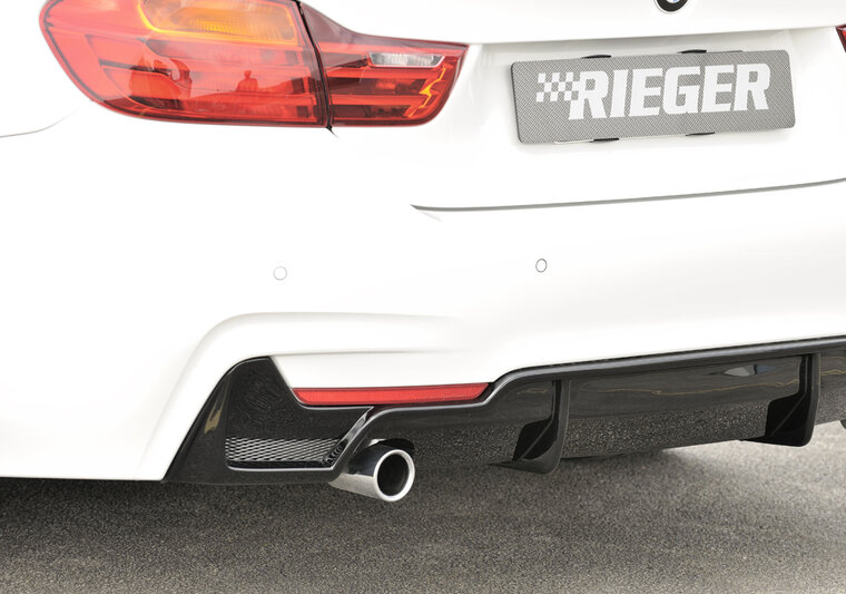 Rieger Tuning diffuser BMW 4-Serie F32/33/36