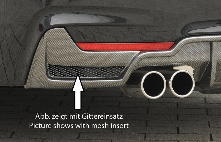 Rieger Tuning diffuser BMW 4-Serie F32/33/36